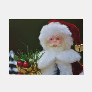 Festliche Weihnachtsfeier Fußmatte