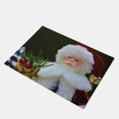 Festliche Weihnachtsfeier Fußmatte (Schrägansicht)