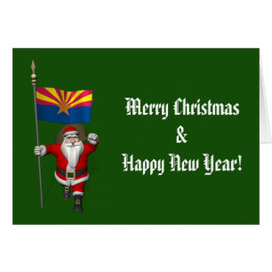 Festliche Weihnachtsfeier in Arizona