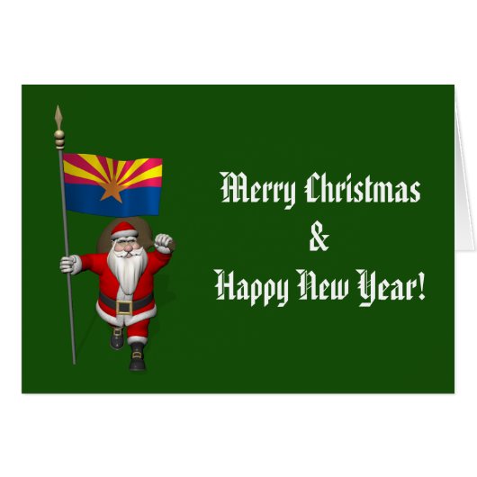 Festliche Weihnachtsfeier in Arizona (Vorderseite (Horizontal))