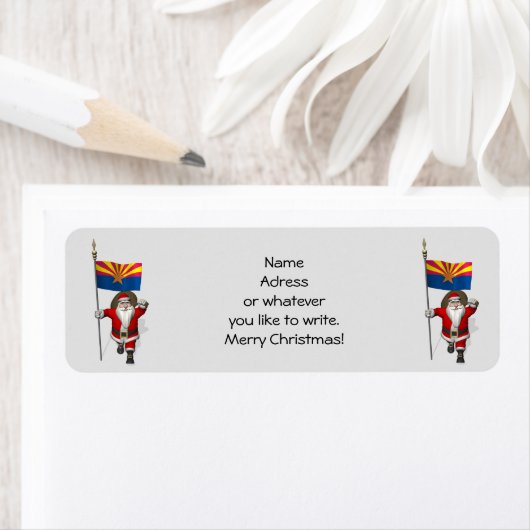 Festliche Weihnachtsfeier in Arizona (Insitu)