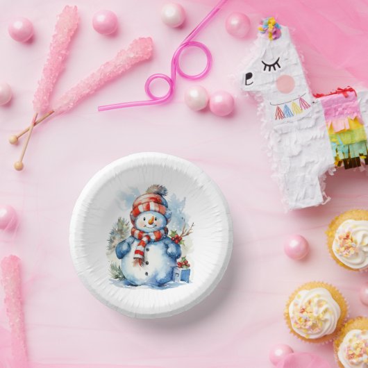 Festliche Weihnachtsfeier Pappteller (Party)