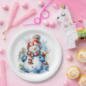 Festliche Weihnachtsfeier Pappteller (Party)