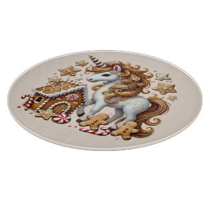 Festliche Weihnachtsfeier Schneidebrett