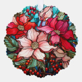 Festliche Weihnachtsfeiern Ornament Karte (Vorderseite)