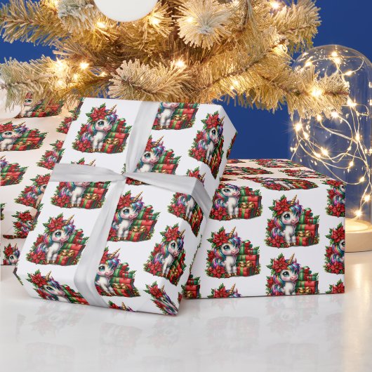 Festliche Weihnachtsfeiertage Geschenkpapier (Feiertage)