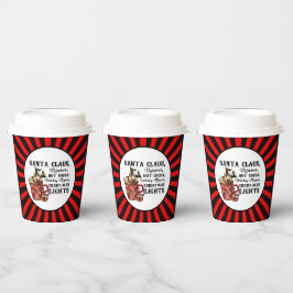 Festliche Weihnachtsfilme Feier Pappbecher