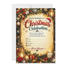Festliche Weihnachtsfreude und fröhliches Weihnach