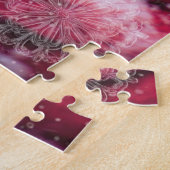 Festliche Weihnachtsgebäck im modernen Winter Puzzle (Seite)