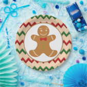 Festliche Weihnachtsgebäck Pappteller (Party)