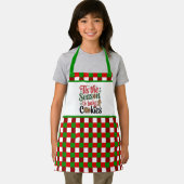 Festliche Weihnachtsgebäck Saison Schürze (Insitu)