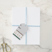 Festliche Weihnachtsgeschenke Geschenkanhänger (Mit Garn)