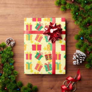 Festliche Weihnachtsgeschenke Geschenkpapier