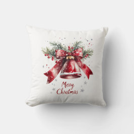 Festliche Weihnachtsglocke Kissen