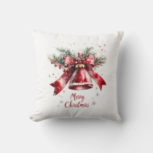 Festliche Weihnachtsglocke Kissen