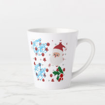 Festliche Weihnachtskaffee-Tasse mit Ferienwohnung