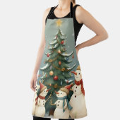 Festliche Weihnachtskollektion der Familie Snowman Schürze (InSitu)