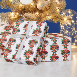 Festliche Weihnachtslieder Geschenkpapier