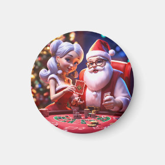 "Festliche Weihnachtsmagnete: Holiday Cheer zu Y h Magnet
