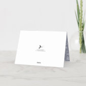 Festliche Weihnachtsschneeflocken Foto (Rückseite)