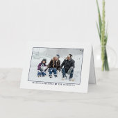 Festliche Weihnachtsschneeflocken Foto (Vorderseite)