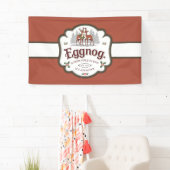 Festliche Weihnachtsverkäufer Banner (Insitu)