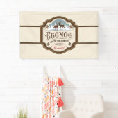 Festliche Weihnachtsverkäufer Banner (Insitu)