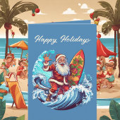 Festliche Weihnachtswasserfarbe Karte