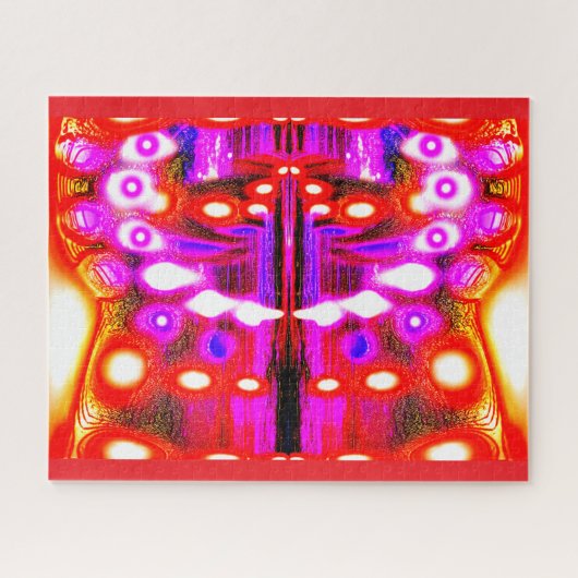 Festliche Weihnachtszeit Puzzle (Horizontal)