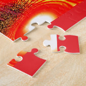 Festliche Weihnachtszeit Puzzle (Seite)