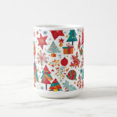 Festliche Whimsy-Tasse Kaffeetasse (Mittel)