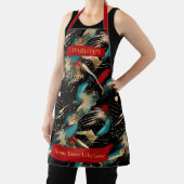 Festliche Winter Abstrakte Schürze mit Individuell (InSitu)