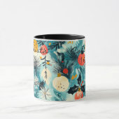 Festliche Winter-Tasse - Weihnachtszeit Tasse (Zentrum)