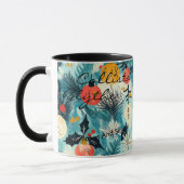 Festliche Winter-Tasse - Weihnachtszeit Tasse (Links)