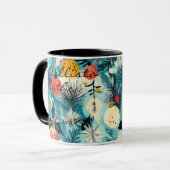 Festliche Winter-Tasse - Weihnachtszeit Tasse (Vorderseite Links)