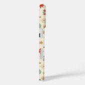 Festliche Winterferien-Muster Case-Mate iPhone Hülle (Rückseite / Rechts)