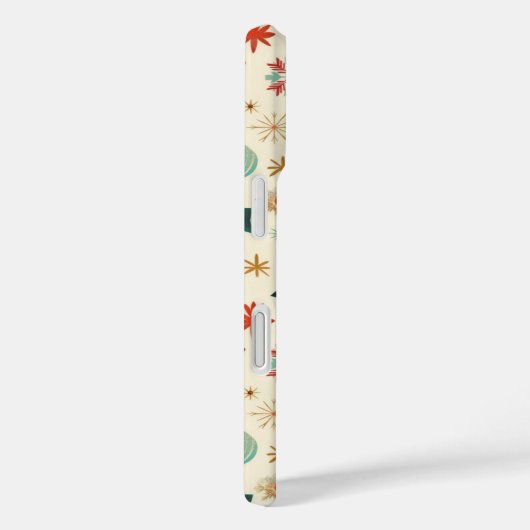 Festliche Winterferien-Muster Case-Mate iPhone Hülle (Rückseite / Rechts)