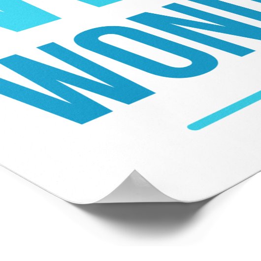 Festliche Winterherrschaftspflege Poster (Ecke)