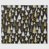 Festliche Wrap Wonderland "Modern Vintage Christma Geschenkpapier (Flach)