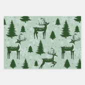 Festliche Wraps für fröhliche Momente Geschenkpapier Set (Vorderseite 2)