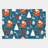 Festliche Wraps für fröhliche Momente Geschenkpapier Set (Vorderseite)