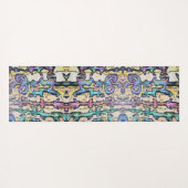 Festliche Yoga-Matte Yogamatte (Rückseite (Horizontal))