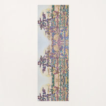 Festliche Yoga-Matte