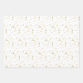 Festlicher Abschluss 2025 Geschenkpapier Set (Vorderseite 3)