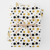 Festlicher Abschluss 2025 Geschenkpapier Set (Beispiel)