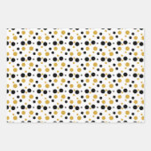 Festlicher Abschluss 2025 Geschenkpapier Set (Vorderseite)