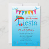 Festlicher Abschluss Fiesta Einladung (Vorderseite)