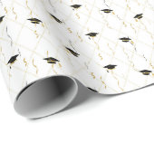 Festlicher Abschluss Vibes Geschenkpapier (Rolleneckpunkt)