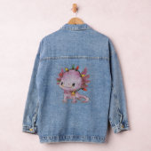 Festlicher Axolotl Jeansjacke (Hangar)