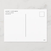 Festlicher Bauernhof Frohe Weihnachten Foto (Rückseite)